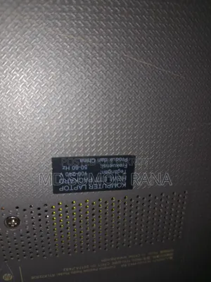 Laptop HP 15-fd1020ns 4GB Intel Core i3 Solid State Drive 128GB