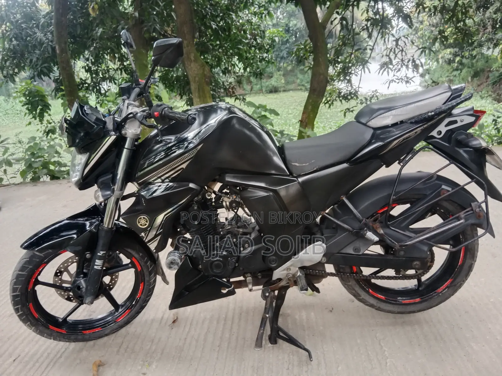Yamaha FZS V2 2018 Black
