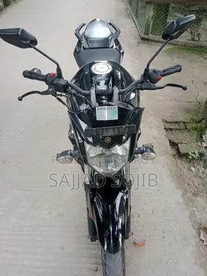Yamaha FZS V2 2018 Black