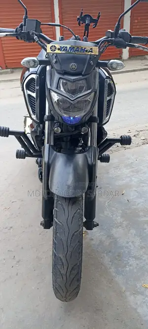 Yamaha FZS V3 2020 Black