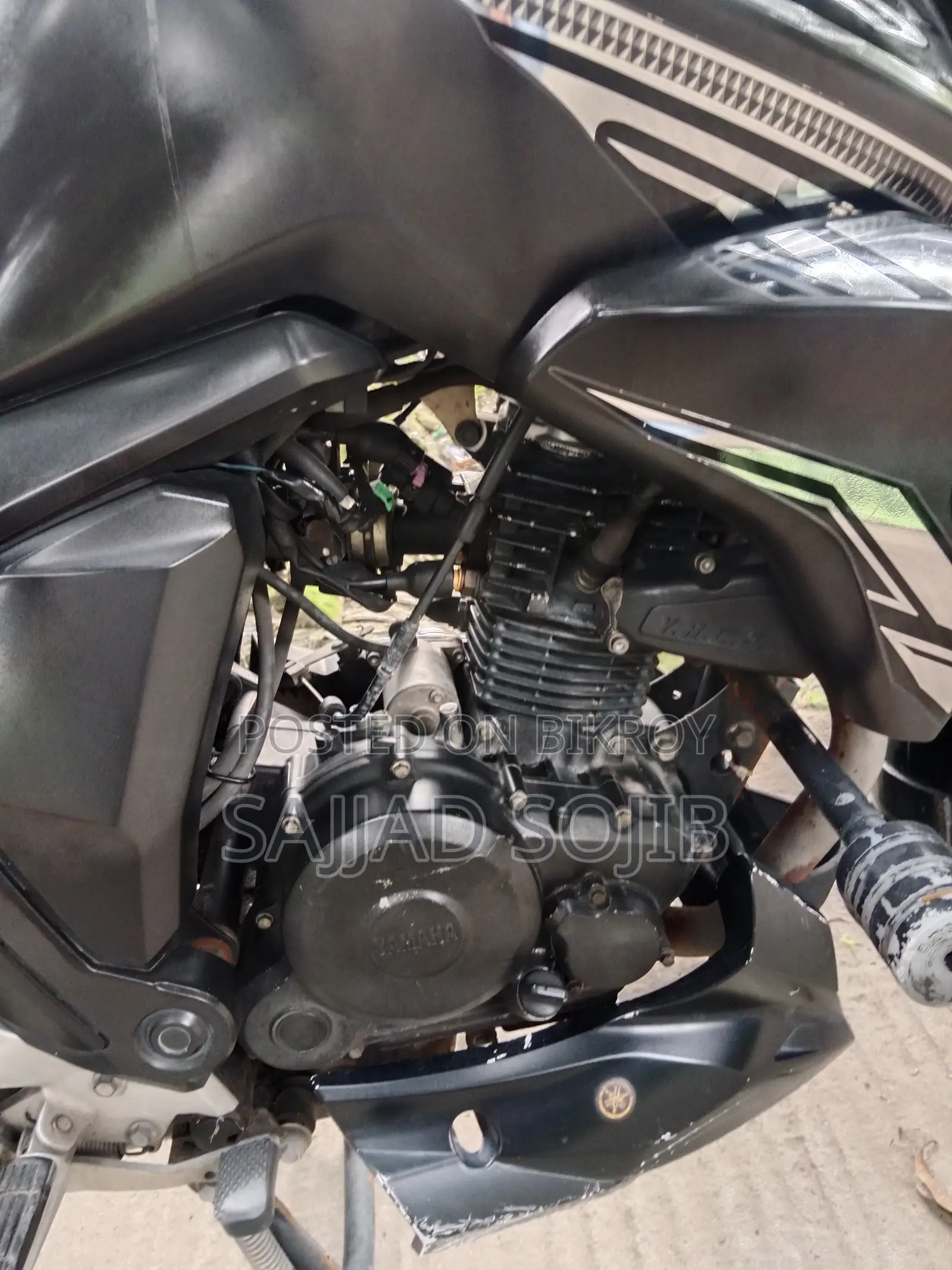 Yamaha FZS V2 2018 Black