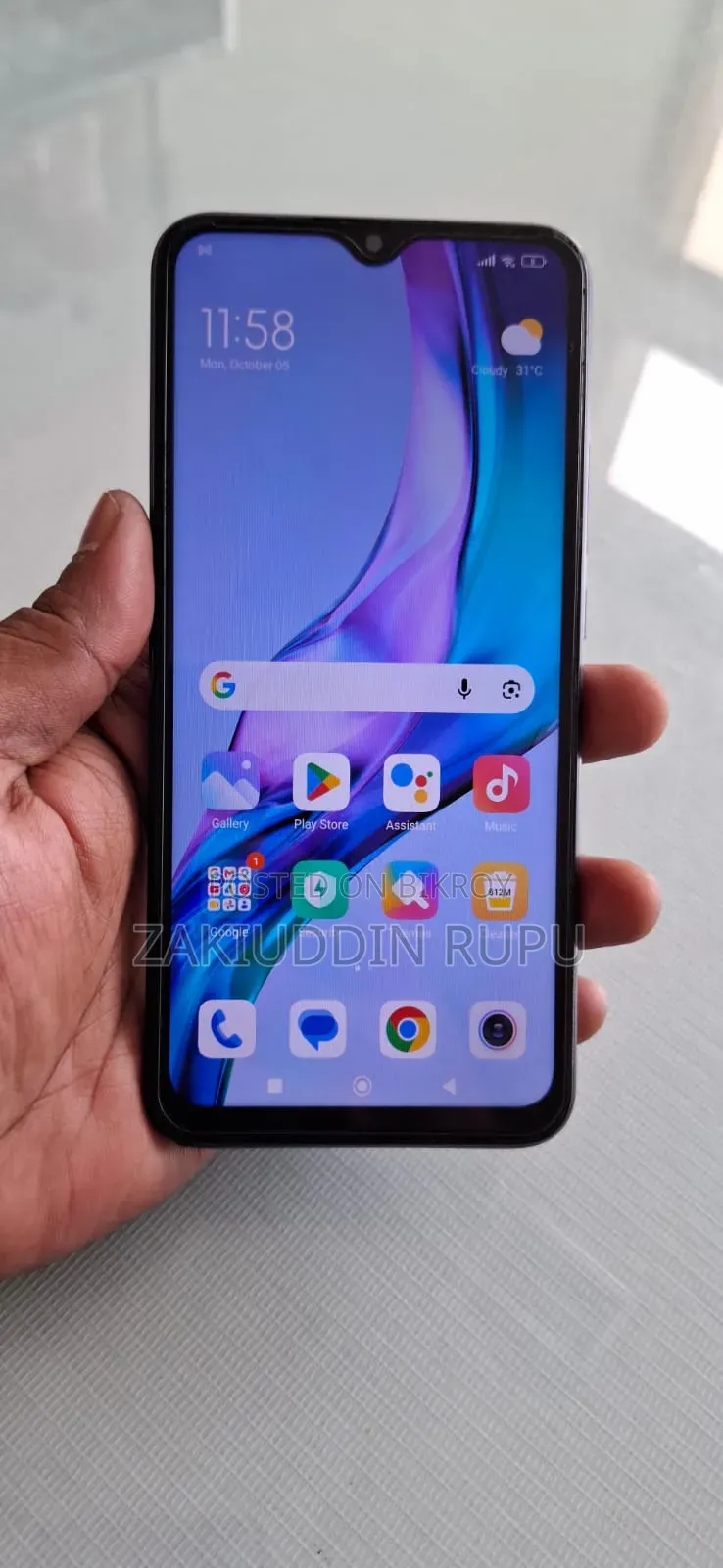 Xiaomi Redmi 9 128 GB Black