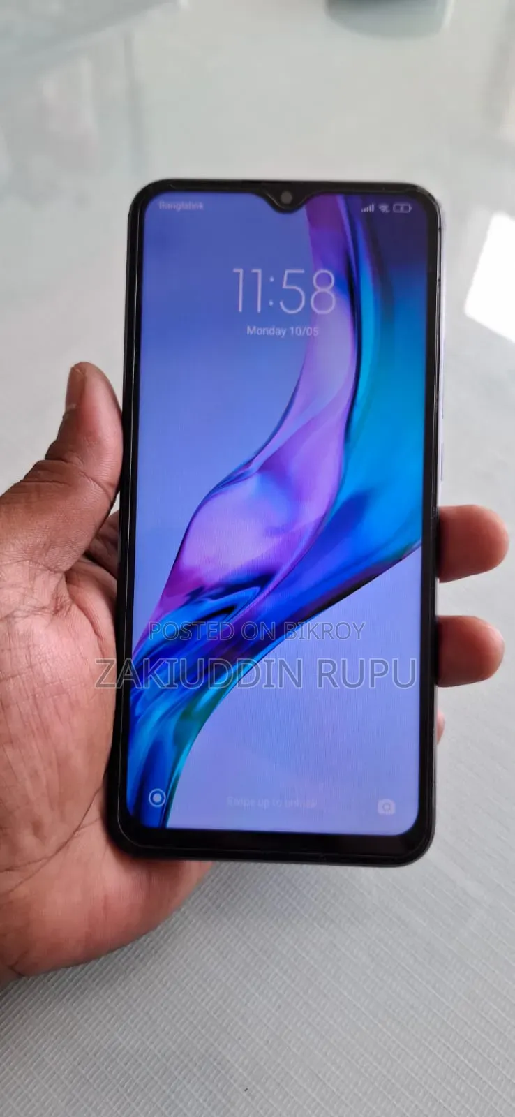 Xiaomi Redmi 9 128 GB Black