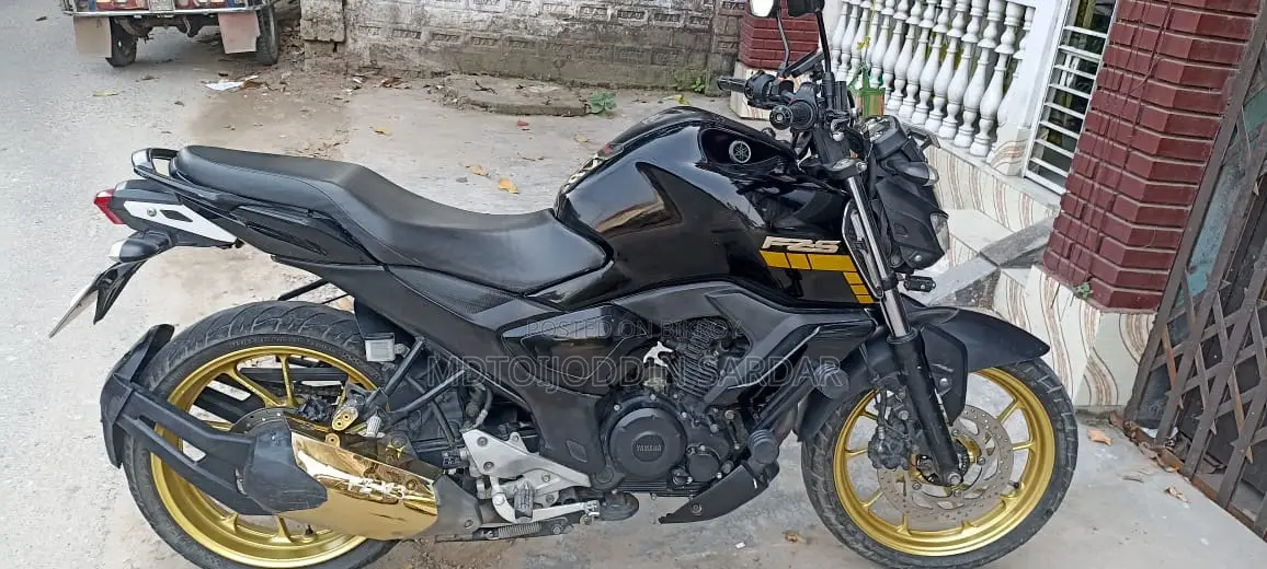 Yamaha FZS V3 2020 Black