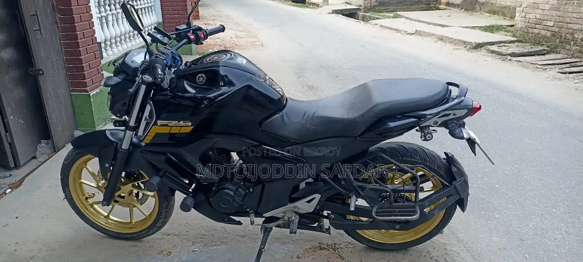 Yamaha FZS V3 2020 Black
