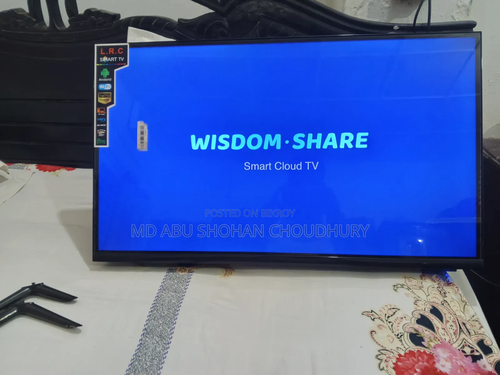 LRC Borderless FHD 32inch Smart Android TV