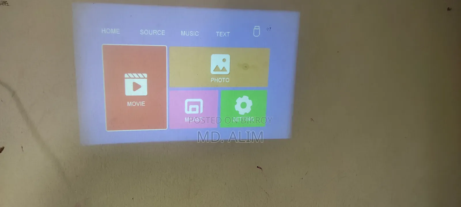 Very good projector