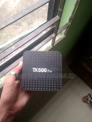 This is TX500 Pro Android TV Box.