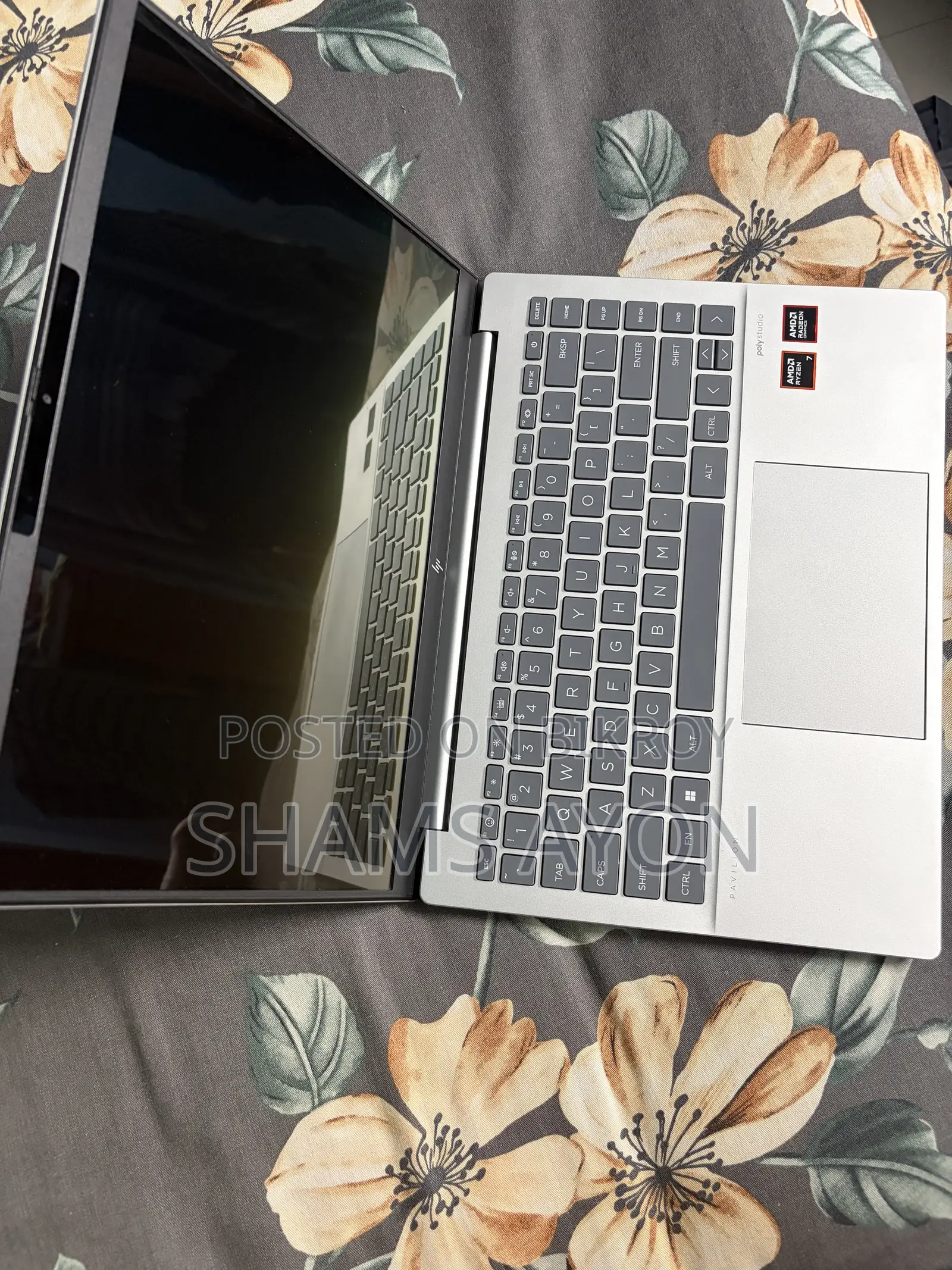 Laptop HP Pavilion 14 32GB AMD Ryzen 7 SSD 512GB