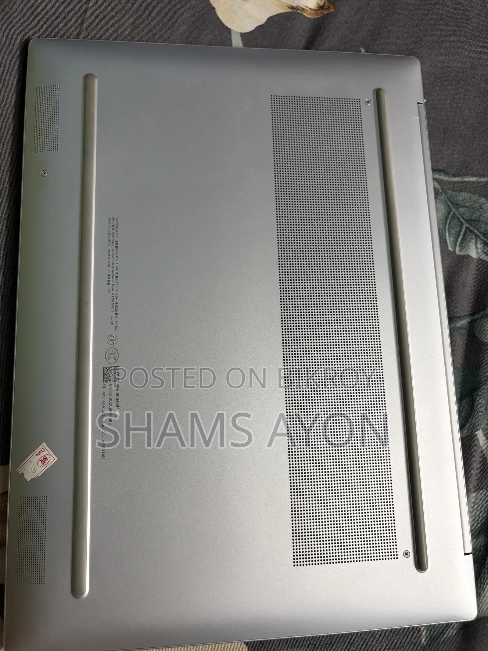 Laptop HP Pavilion 14 32GB AMD Ryzen 7 SSD 512GB
