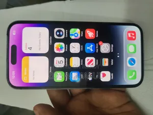 অ্যাপল আইফোন ১৪ প্রো ১২৮ জিবি পার্পল