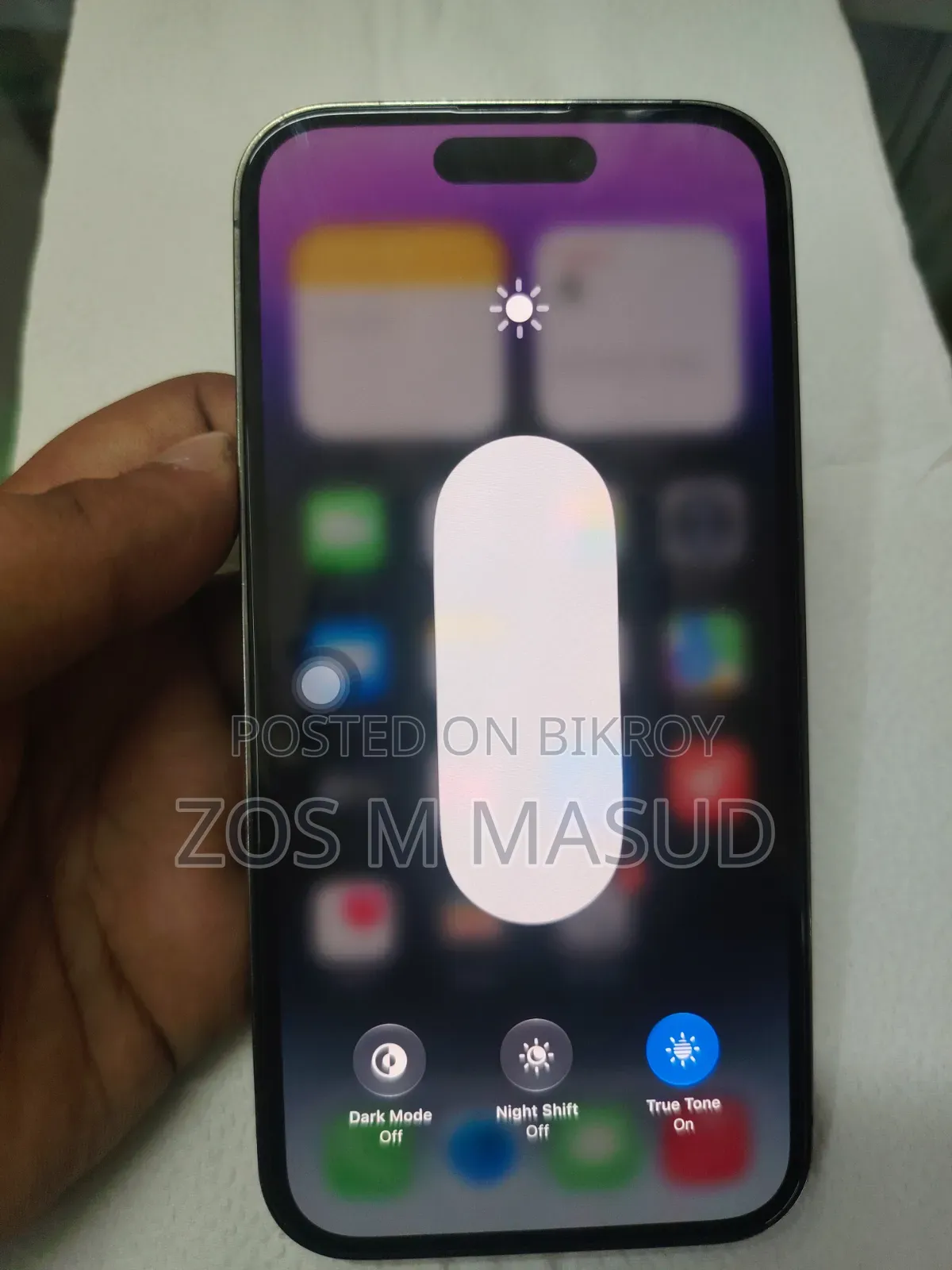 অ্যাপল আইফোন ১৪ প্রো ১২৮ জিবি পার্পল