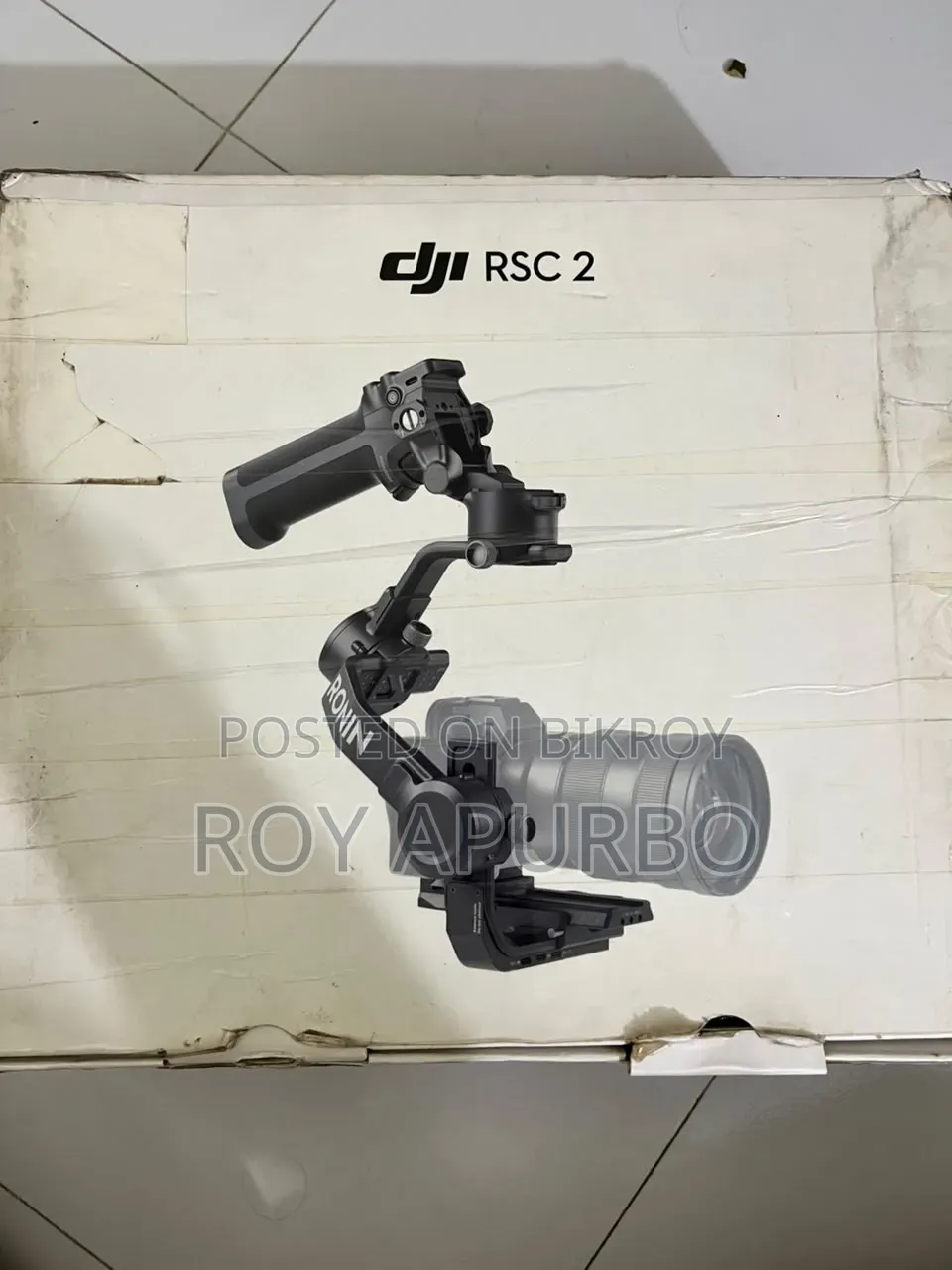 DJI RSC 2 Gimbals
