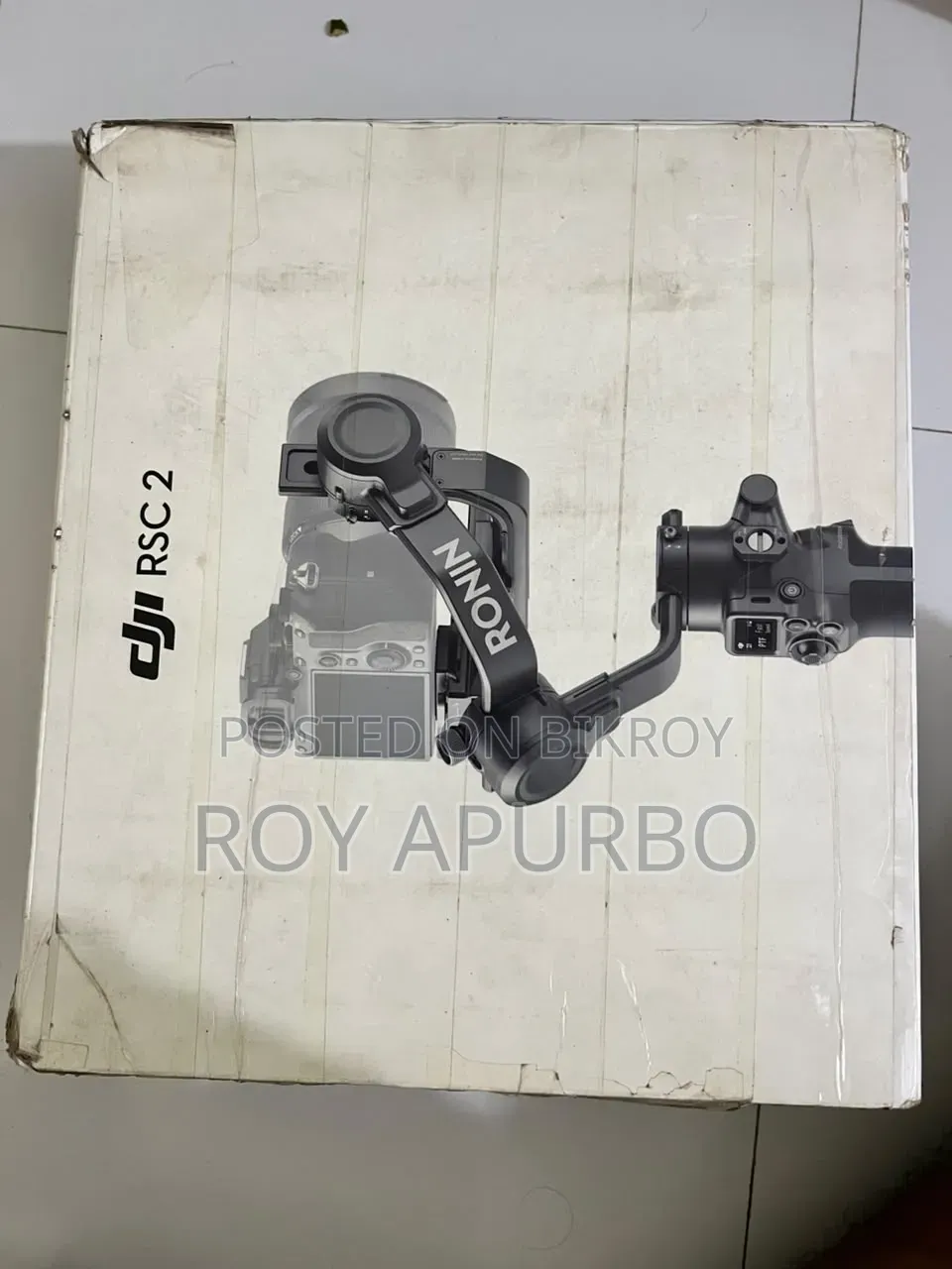 DJI RSC 2 Gimbals