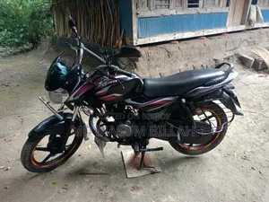 New Bajaj Discover 100 2018 Black