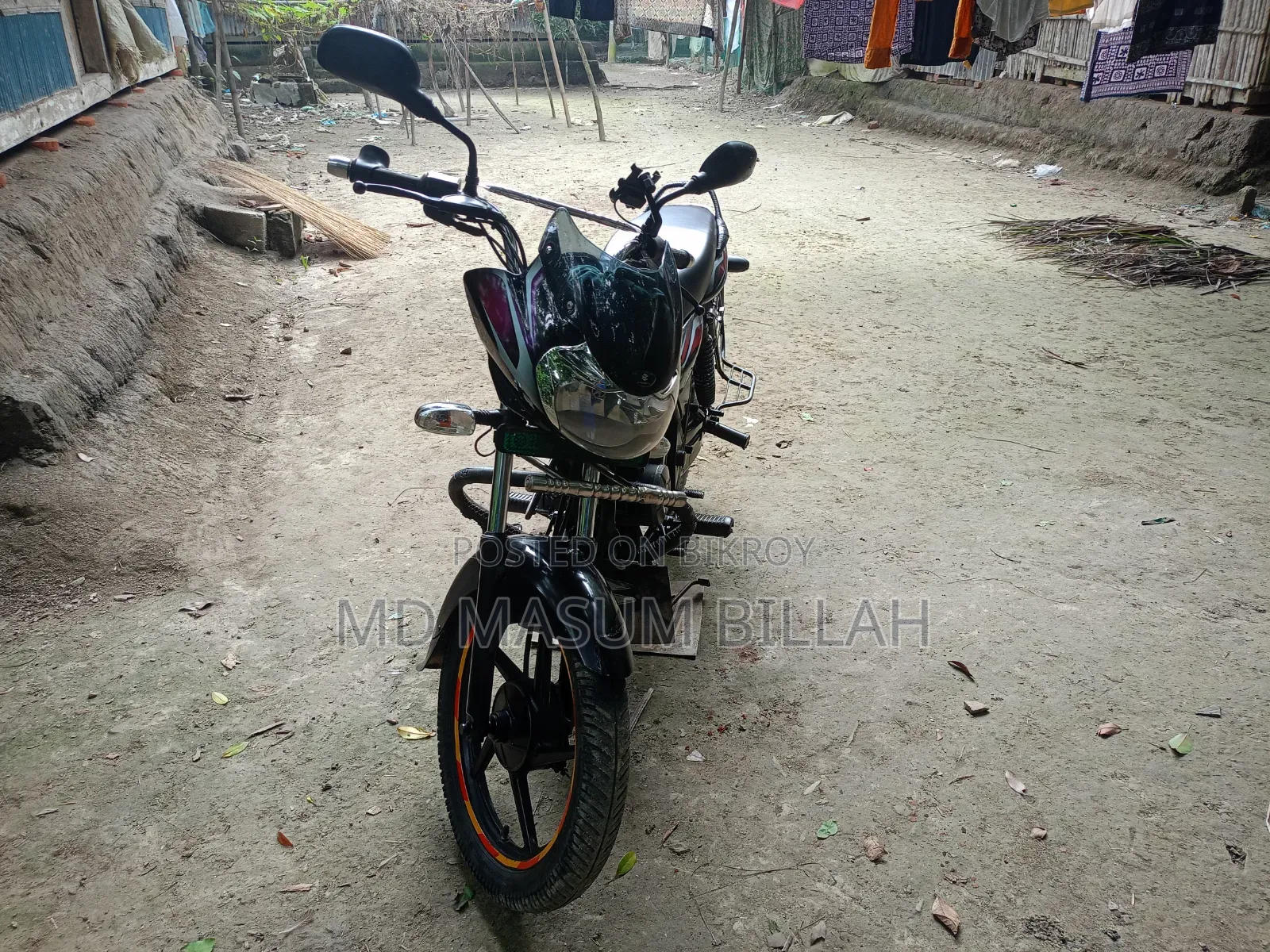 New Bajaj Discover 100 2018 Black