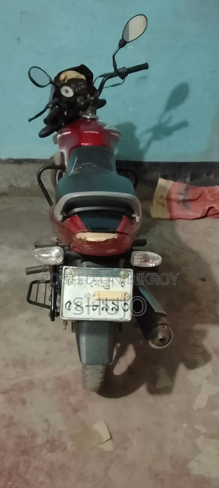 TVS Metro 2018 Red