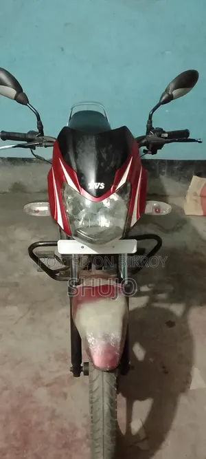 TVS Metro 2018 Red