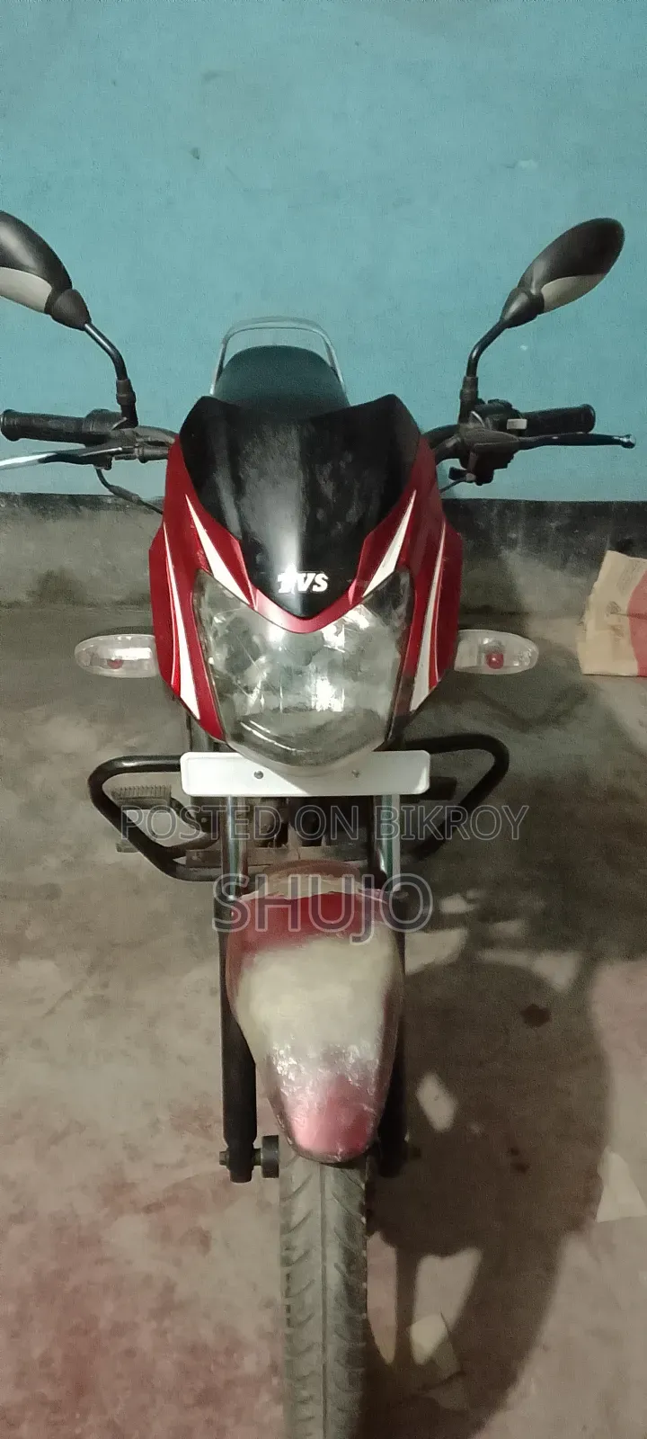 TVS Metro 2018 Red