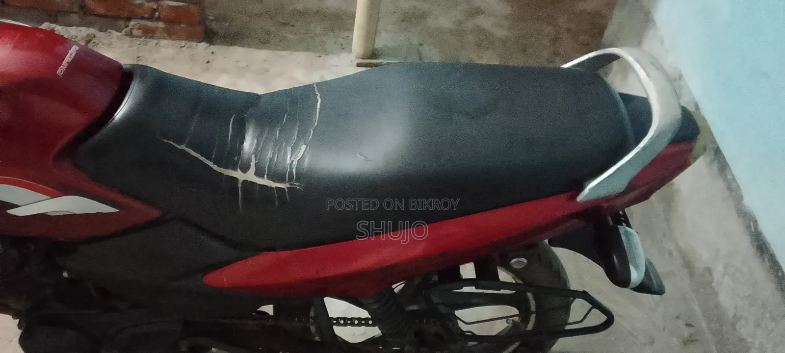 TVS Metro 2018 Red