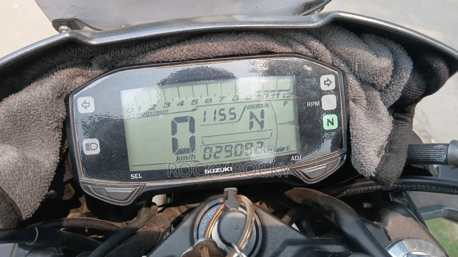 Suzuki Gixxer 2022 Black