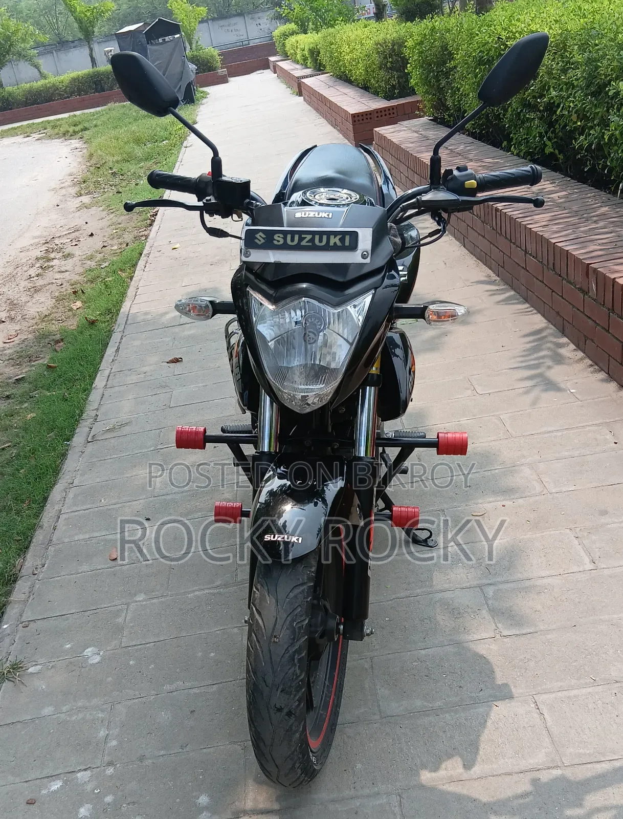 Suzuki Gixxer 2022 Black