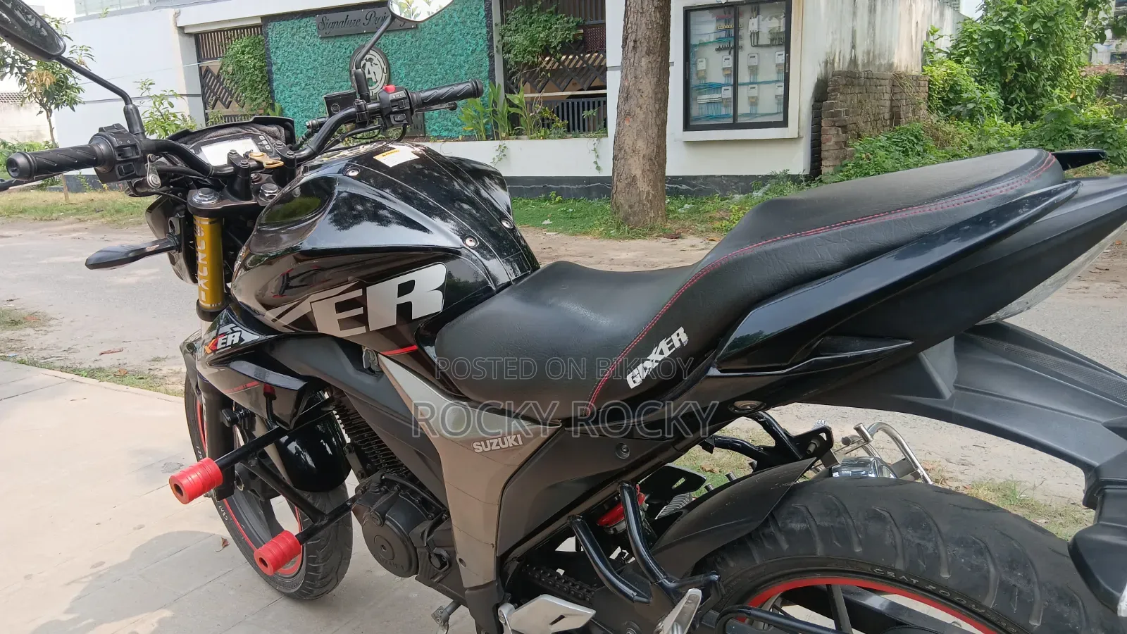Suzuki Gixxer 2022 Black
