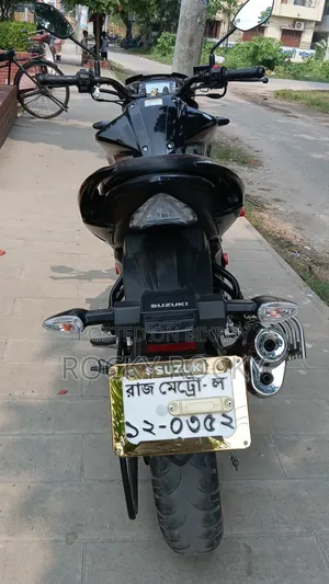 Suzuki Gixxer 2022 Black