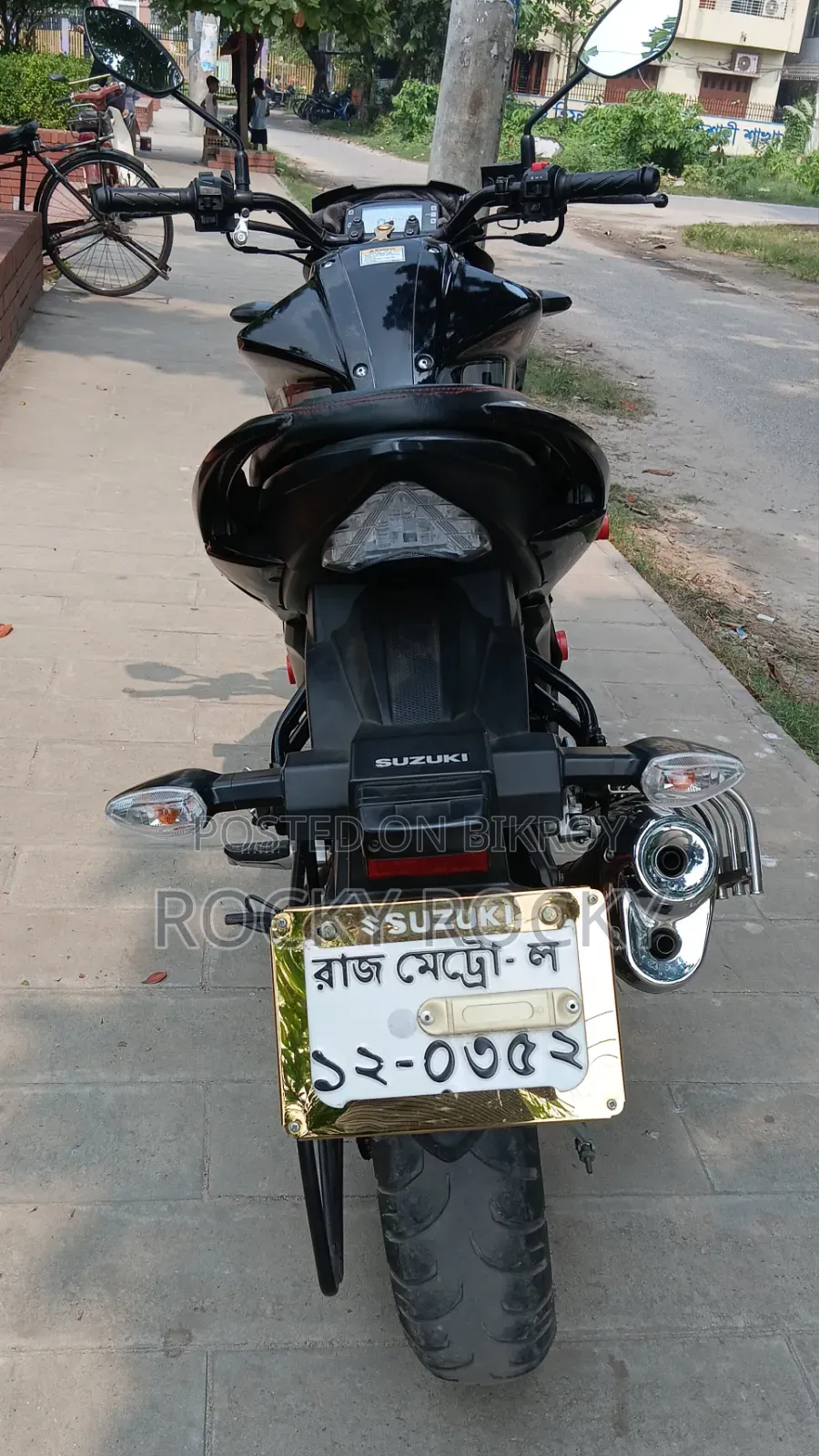 Suzuki Gixxer 2022 Black