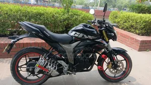 Suzuki Gixxer 2022 Black