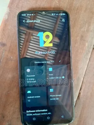 Vivo Y21 64 GB Purple