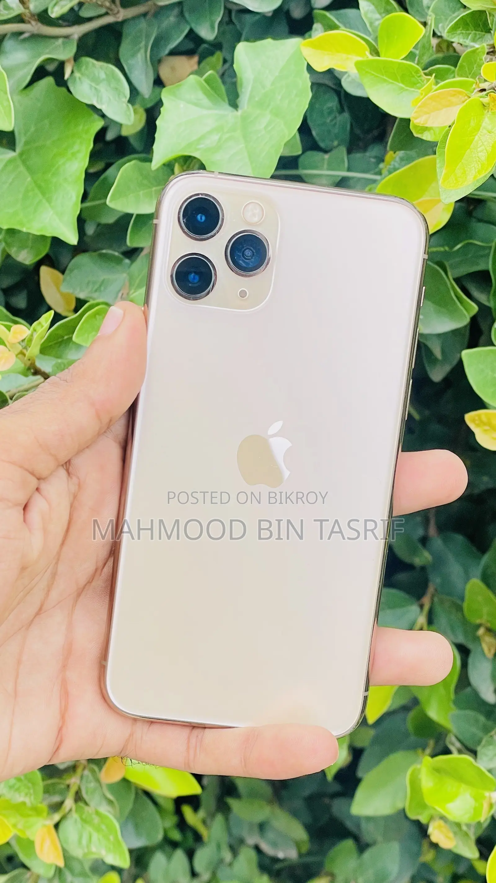 অ্যাপল আইফোন ১১ প্রো ২৫৬ জিবি গোল্ড