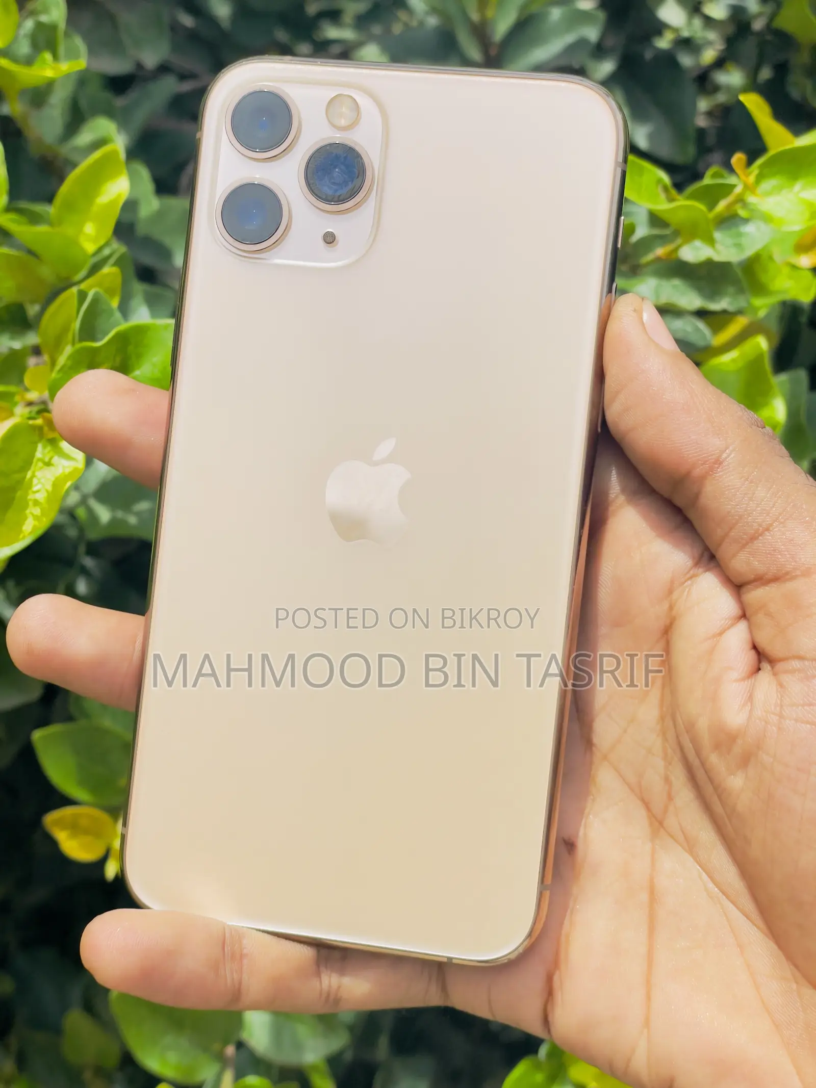 অ্যাপল আইফোন ১১ প্রো ২৫৬ জিবি গোল্ড