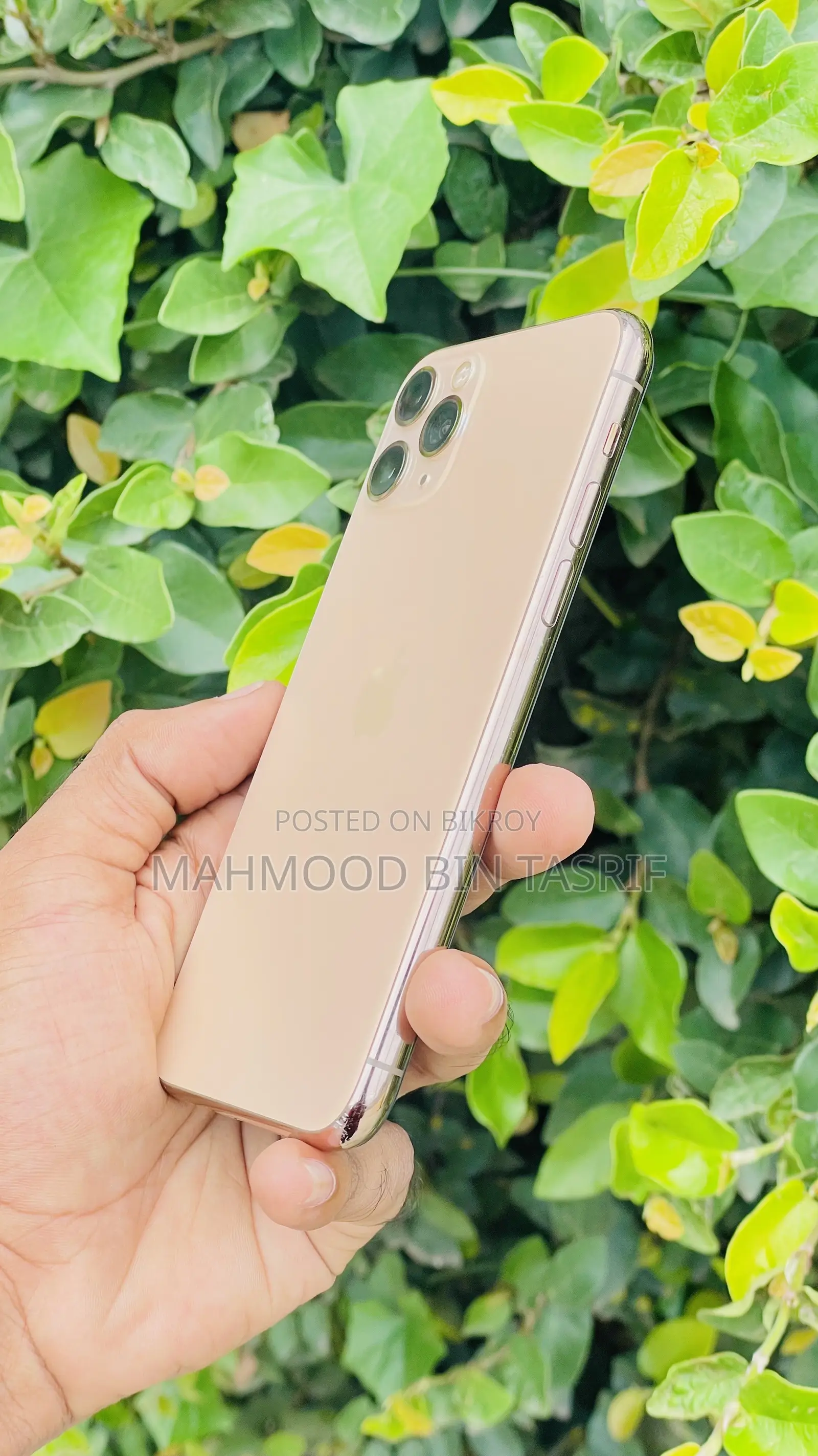 অ্যাপল আইফোন ১১ প্রো ২৫৬ জিবি গোল্ড