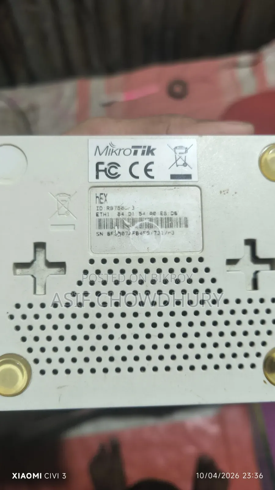 Mikrotik Gr3