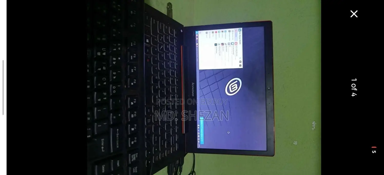 Laptop Lenovo IdeaPad U330 8GB Intel Core i5 HDD+SSD 500GB