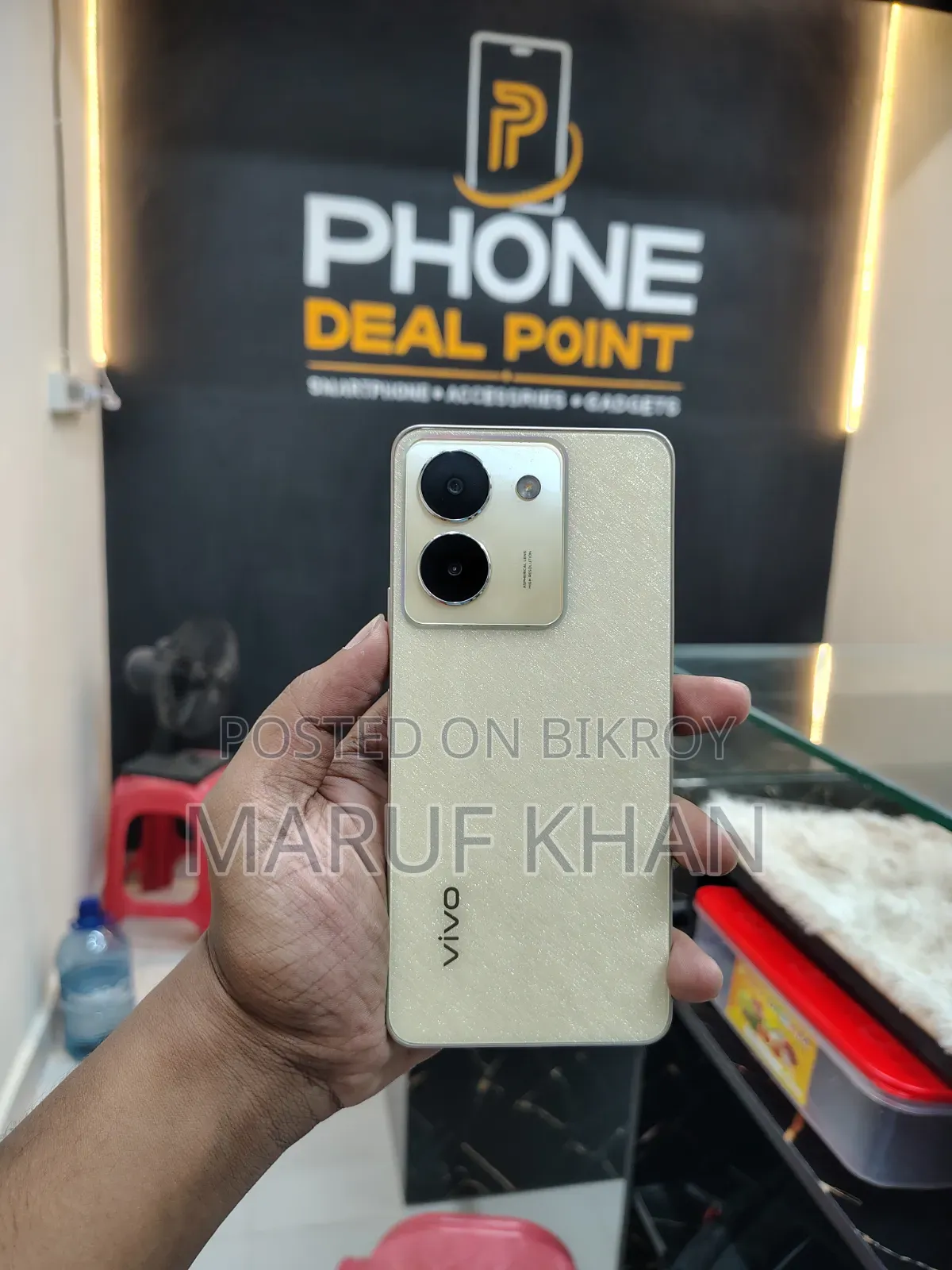 Vivo Y36 128 GB Gold