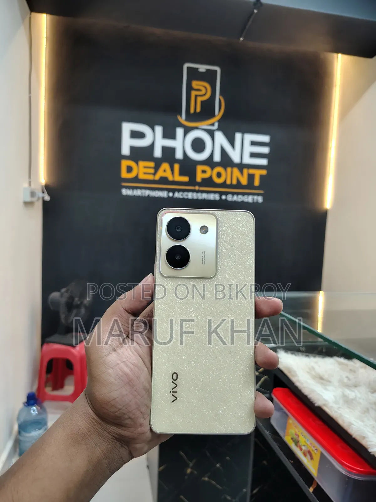 Vivo Y36 128 GB Gold