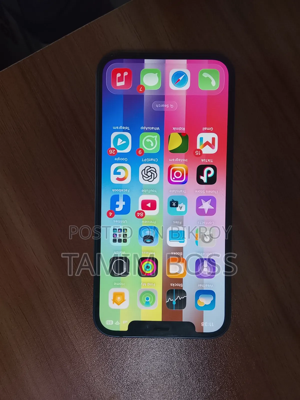 অ্যাপল আইফোন ১২ ১২৮ জিবি ব্লু