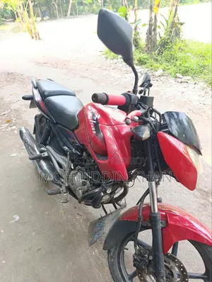 Red 2017 Motorcycle