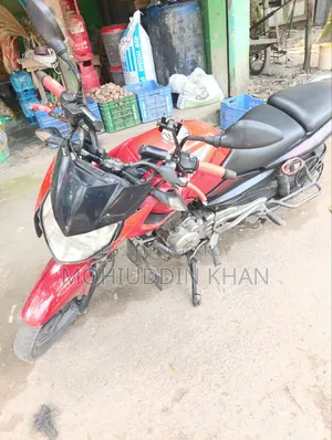 Red 2017 Motorcycle