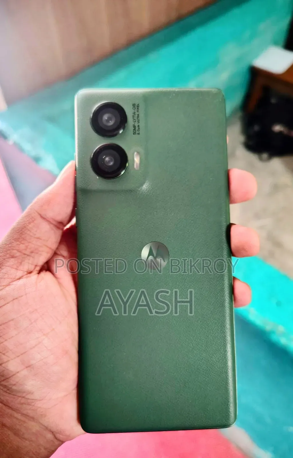 মোটোরোলা জি৯৬ ৫জি ১২৮ জিবি গ্রিন