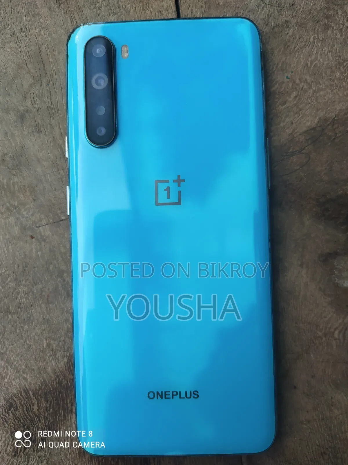 OnePlus Nord 256 GB Green
