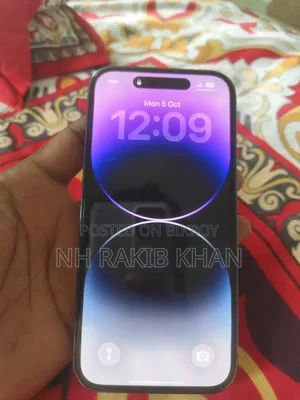 অ্যাপল আইফোন ১৪ প্রো ১২৮ জিবি পার্পল