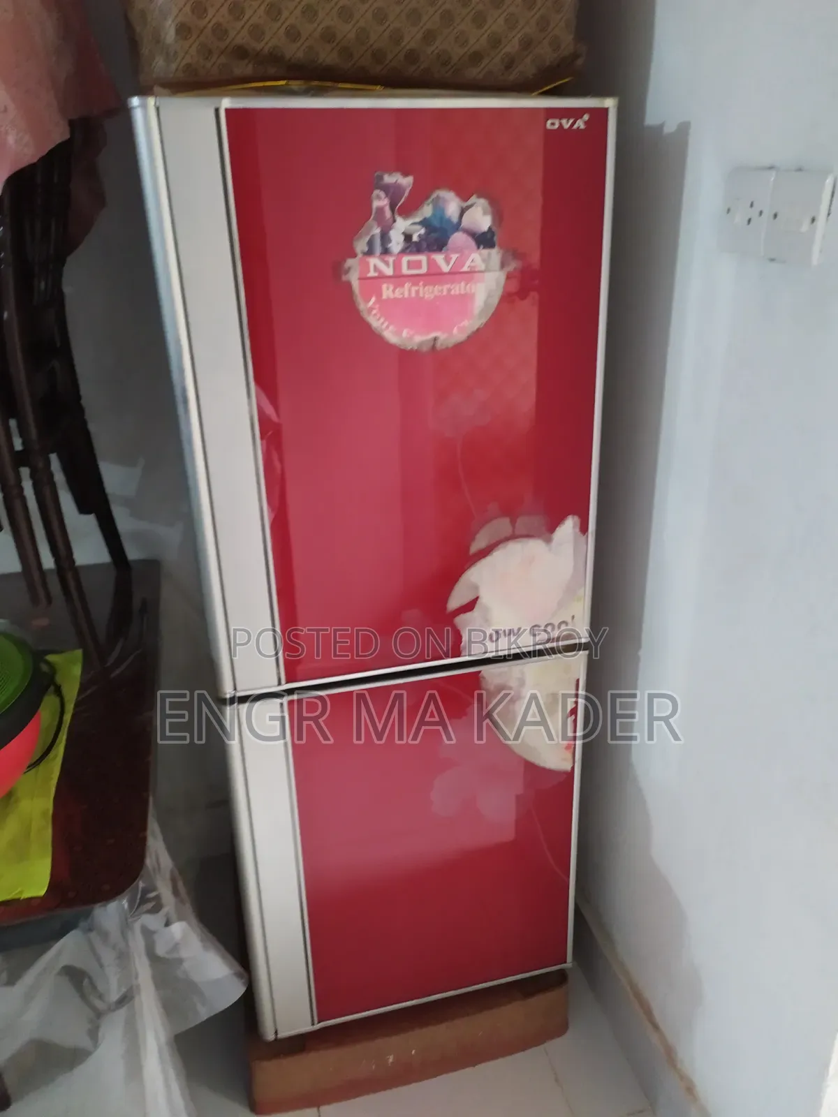 নোভা কোম্পানির ২২৫ লিটার — ৯ সেফটি, একদম ভালো কন্ডিশন, রানিং