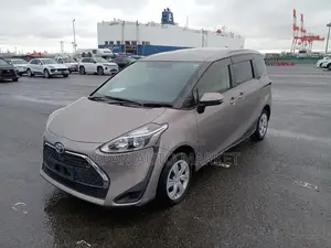 Brown 2021 Toyota Sienta