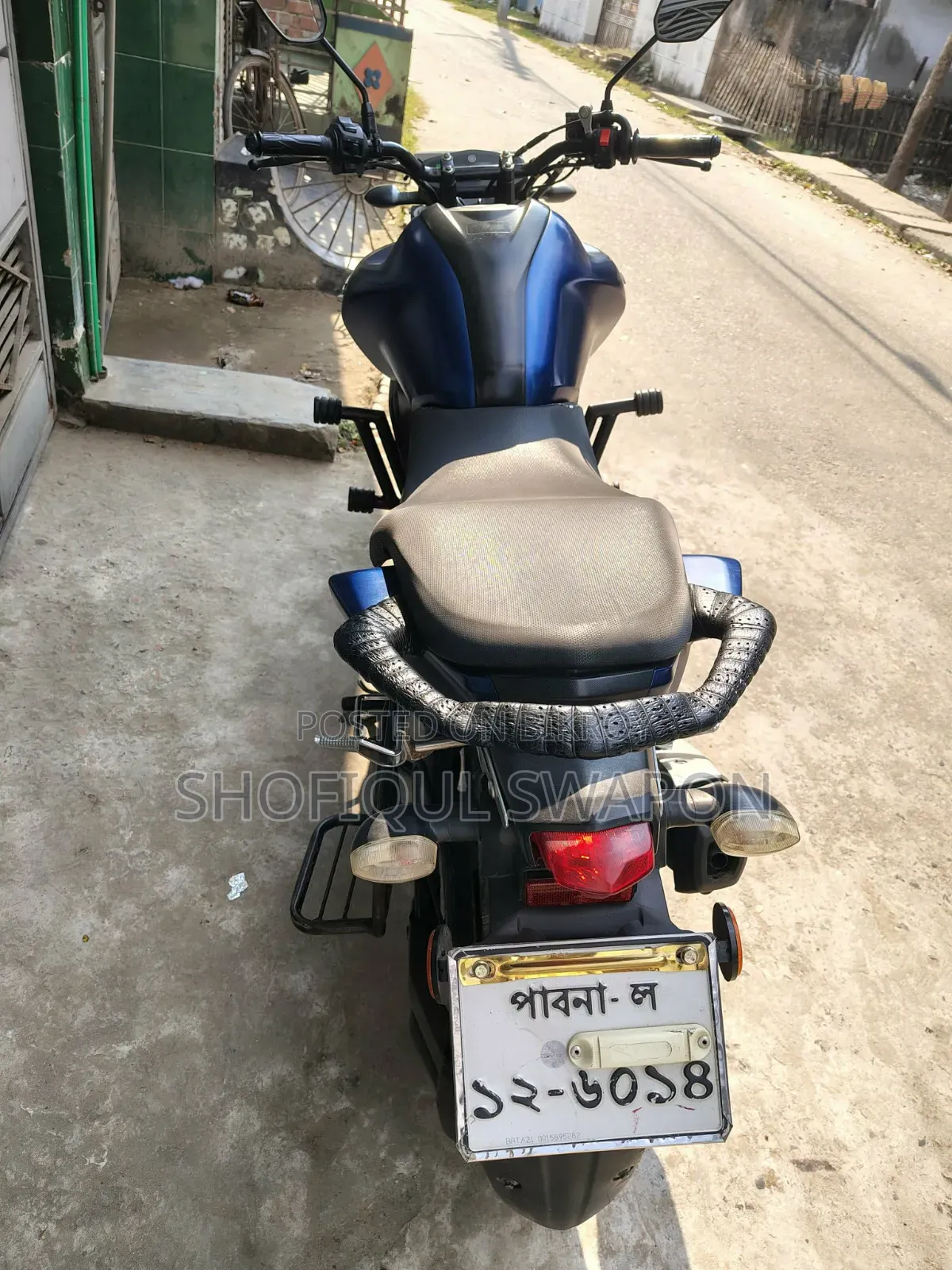 Yamaha FZS V3 ২০২১ নীল