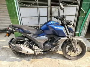 Yamaha FZS V3 ২০২১ নীল