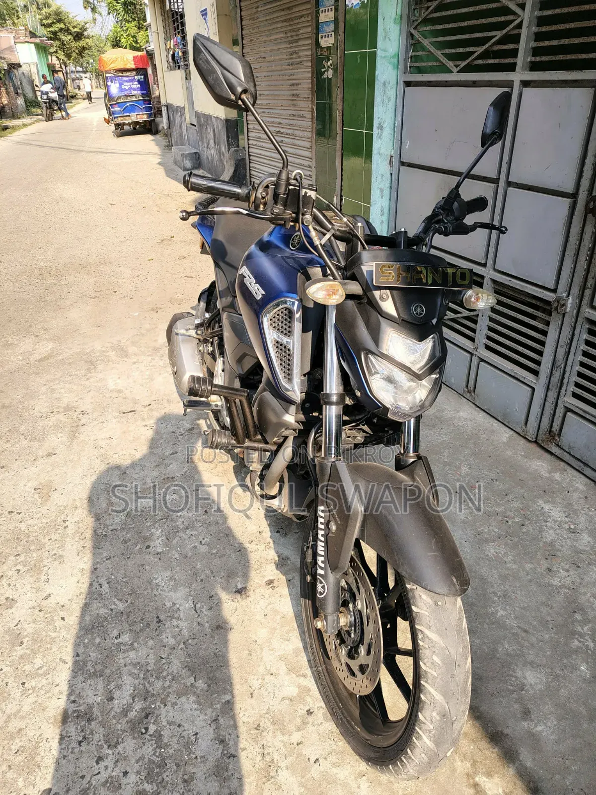 Yamaha FZS V3 ২০২১ নীল