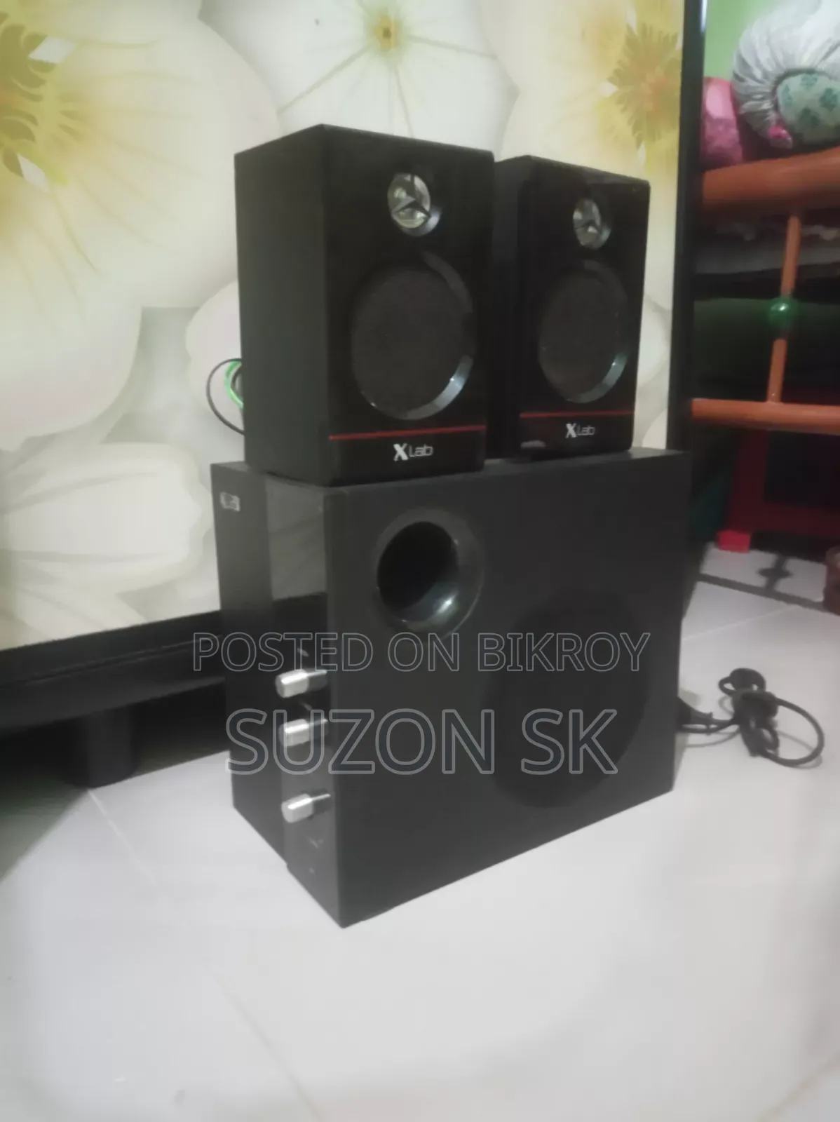 Computer Sound Box